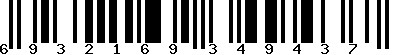 EAN-13 : 6932169349437