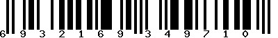 EAN-13 : 6932169349710