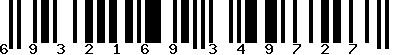 EAN-13 : 6932169349727