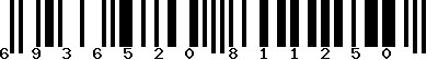 EAN-13 : 6936520811250