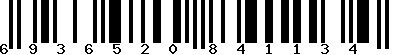 EAN-13 : 6936520841134