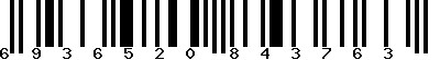 EAN-13 : 6936520843763