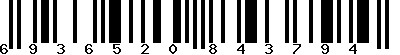 EAN-13 : 6936520843794