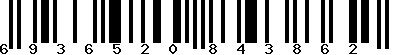 EAN-13 : 6936520843862