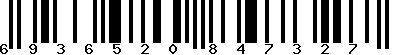 EAN-13 : 6936520847327