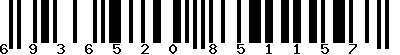 EAN-13 : 6936520851157