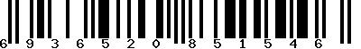 EAN-13 : 6936520851546