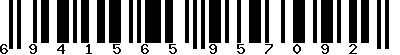 EAN-13 : 6941565957092