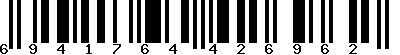 EAN-13 : 6941764426962