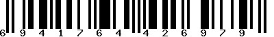 EAN-13 : 6941764426979