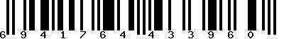 EAN-13 : 6941764433960