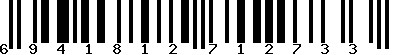 EAN-13 : 6941812712733