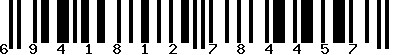 EAN-13 : 6941812784457