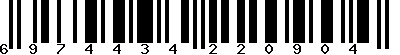 EAN-13 : 6974434220904