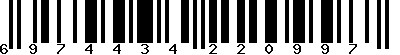 EAN-13 : 6974434220997