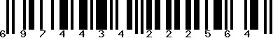 EAN-13 : 6974434222564