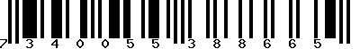 EAN-13 : 7340055388665