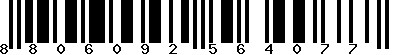 EAN-13 : 8806092564077