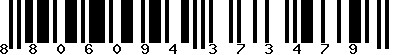 EAN-13 : 8806094373479