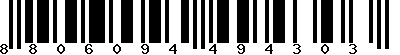 EAN-13 : 8806094494303