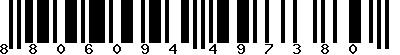 EAN-13 : 8806094497380