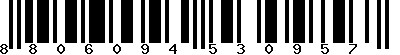 EAN-13 : 8806094530957