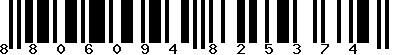 EAN-13 : 8806094825374