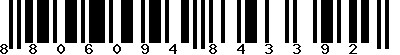 EAN-13 : 8806094843392