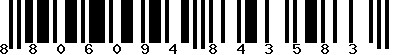 EAN-13 : 8806094843583