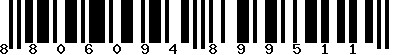 EAN-13 : 8806094899511