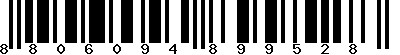 EAN-13 : 8806094899528