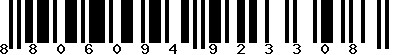 EAN-13 : 8806094923308