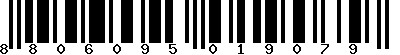 EAN-13 : 8806095019079