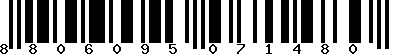 EAN-13 : 8806095071480