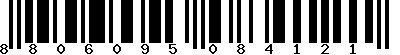 EAN-13 : 8806095084121