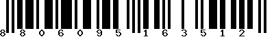 EAN-13 : 8806095163512