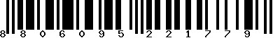 EAN-13 : 8806095221779
