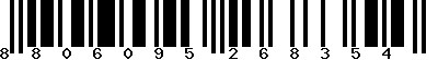 EAN-13 : 8806095268354