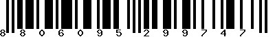 EAN-13 : 8806095299747