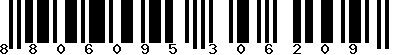 EAN-13 : 8806095306209