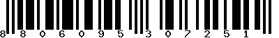 EAN-13 : 8806095307251