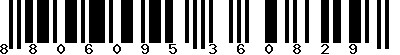 EAN-13 : 8806095360829