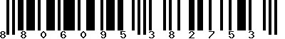 EAN-13 : 8806095382753