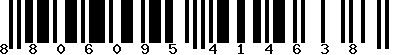 EAN-13 : 8806095414638