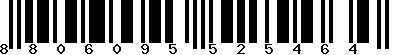 EAN-13 : 8806095525464