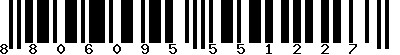 EAN-13 : 8806095551227