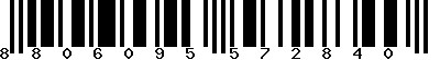 EAN-13 : 8806095572840