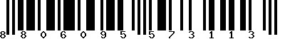 EAN-13 : 8806095573113