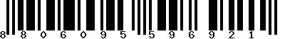 EAN-13 : 8806095596921
