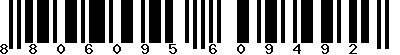 EAN-13 : 8806095609492